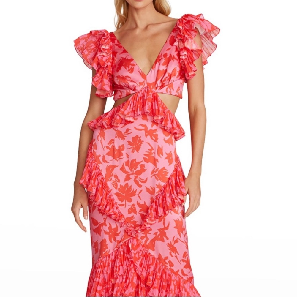 Amur Cut Out Gown